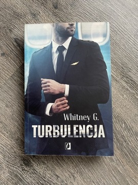 Książk „Turbulencja” Whitney G.