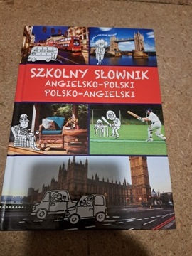 Szkolny słownik angielsko-polski