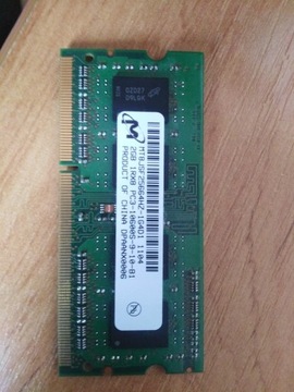 Pamięć RAM 2GB 1rx8 pc3-10600s-9-10-b1