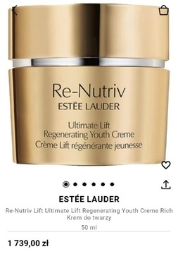 KREM Re-Nutriv EsteeLauder Ultimate Lift 