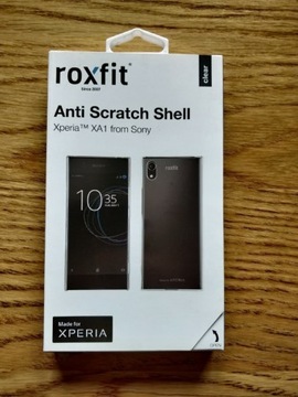 Etui Sony Xperia xa1 roxfit przezroczyste