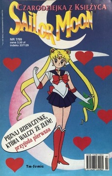  Sailor Moon, Czarodziejka z księżyca 7/99