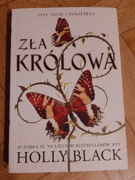 Zła królowa-Holly Black