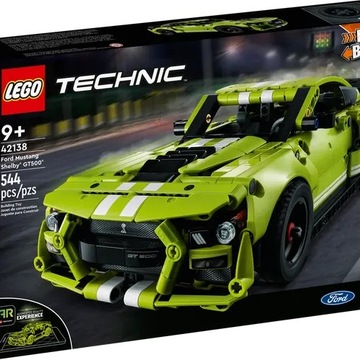 42138 - LEGO Technic - Ford Mustang Shelby GT500