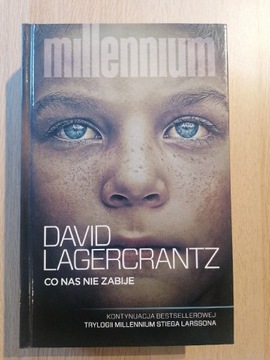 Co nas nie zabije - David Lagercrantz 