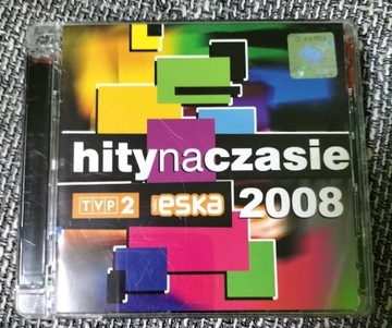 Płyta CD hity na czasie 2008