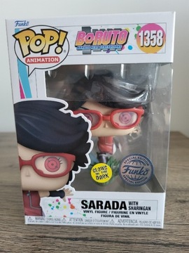 Sarada 1358 Boruto Funko pop!