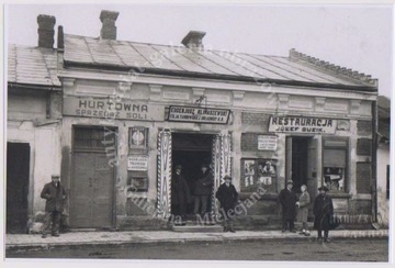 Lisia Góra i Żyd przedwojenne zdjęcie foto reprint