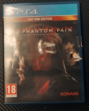 Metal Gear Solid V THE PANTOM PAIN - PS4 