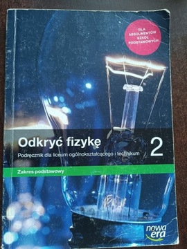 Odkryć fizykę 2. Podręcznik 