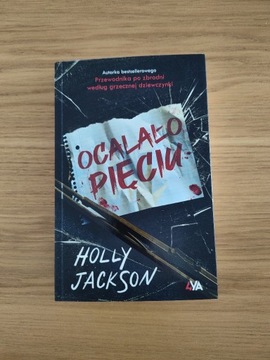 Ocalało pięciu - Holly Jackson