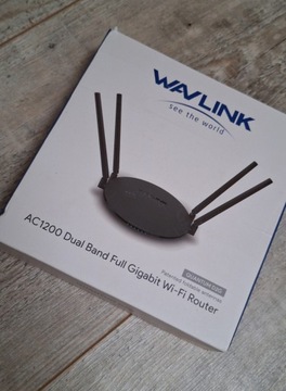 router WiFi WAVLINK QUANTUM D2G AC1200 2.4G 5G