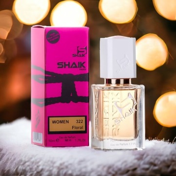 Rewelacyjne Perfumy SHAIK No. 322 * My Way *