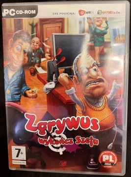 Gra Zgrywus Wykończ Szefa PC-CD