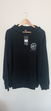 Bluza Czarna New Balance XXL 2XL black hoodie
