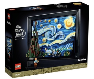 Lego 21333 GWIAŹDZISTA NOC nowe, szybka wysyłka !