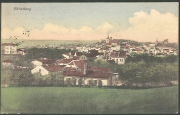 DZIERZGOŃ Christburg panorama