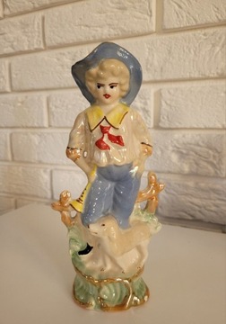 Figurka porcelanowa Pasterka 