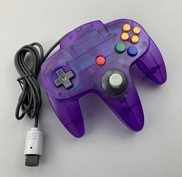 Pad Controller N64 Nintendo 64 Fiolet
