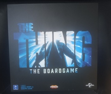 The Thing: The Boardgame - Gra Planszowa - Ang