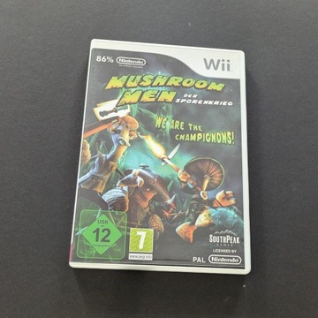 Mushroom Men The Spore Wars Nintendo Wii komplet 3xA