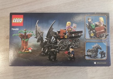 Lego 76400 Harry Potter Testrale i Kareta Hogwartu