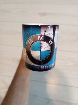 Kubek ceramiczny z nadrukiem BMW 