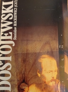 Książka-biografia Dostojewskiego