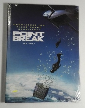 POINT BREAK - NA FALI DVD (BOOKLET Folia)