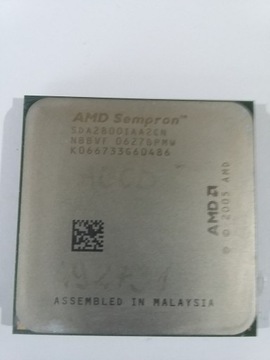 Procesor AMD Semptron  SDA2800IAA2CN RETRO