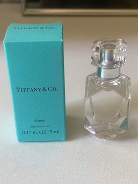 Tiffany sheer  miniaturka