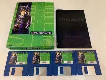 Syndicate Amiga Dyskietka 3.5” Komplet