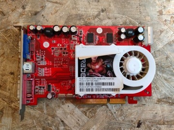 RETRO KARTA RADEON X1300PRO AGP 