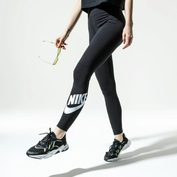 Legginsy Nike, just do it. Size S. 