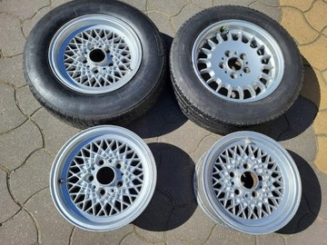 BMW koła felgi 14 5x120 BBS MAHLE, słoneczka et22 