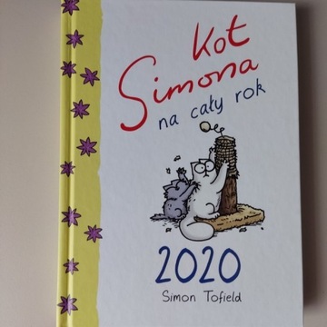 Simon Tofield "Kot Simona na cały rok 2020"