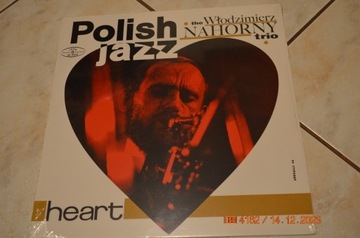 Włodzimierz Nahorny Trio- Heart vol. 15 winyl