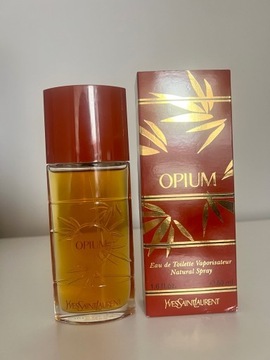 Yves Saint Laurent Opium edt 50 ml UNIKAT 2008 r. 