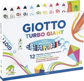 Flamastry Giotto Turbo Giant