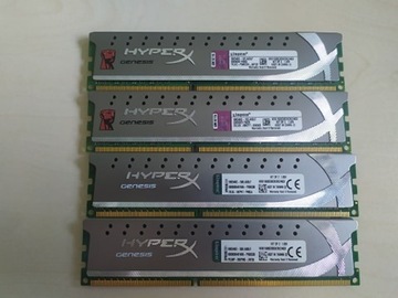 Kingston Hyperx Genesis 8 GB (4x2GB) 1333, DDR3