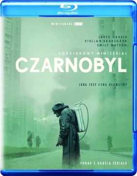 Czarnobyl 2x Blu-ray PL folia