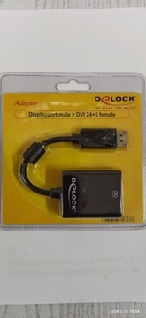 Adapter Displeyport male>DVI 24+5 Female