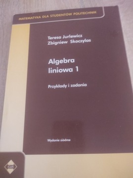 Algebra liniowa 1 Jurlewicz Skoczylas