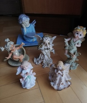 Figurki aniołki 