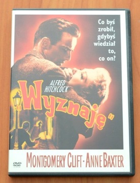 DVD WYZNAJĘ  Clift, Baxter, Hitchcock