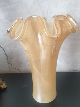 PIękny wazon w stylu Murano