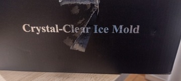 Kryształowe foremki do kostek lodu - gigantyczne 