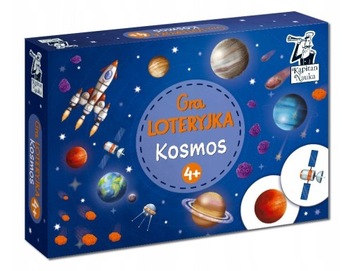EDGARD Kapitan Nauka Gra loteryjka: Kosmos