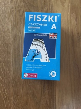 Fiszki angielski czasowniki A1-A2