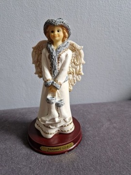 Figurka - aniołek z łyżwami